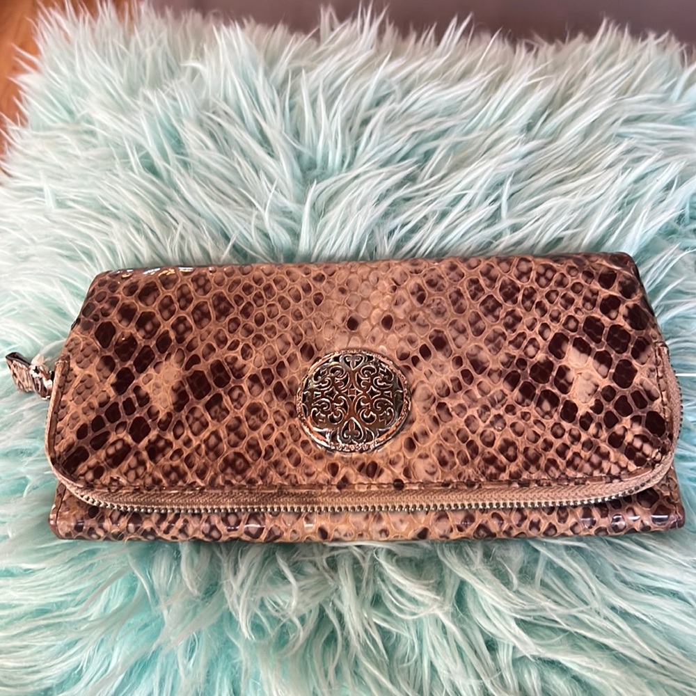 Brighton large leather snake